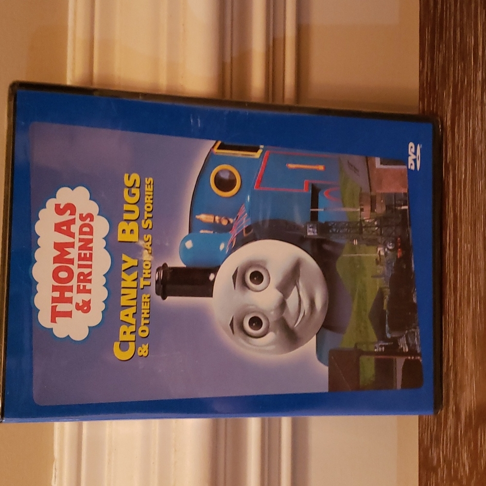 Sealed Thomas & Friends - Cranky Bugs & Other Thomas Stories (DVD, 1998) NEW